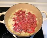 Meiling。。義大利番茄肉醬麵的食譜步驟3照片
