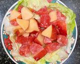 Hình bước làm 3 của món Salad hoa quả 🥗