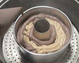 Foto langkah ke 14 dari resep Brownies Ketan Hitam Keju Lumer 2 Telur.