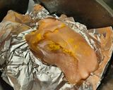 Foto langkah ke 4 dari resep Baked Chicken Cordon Bleu.