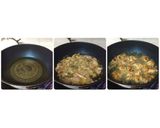 A picture of step 4 of Chicken thigh cubes honey citron sauce .