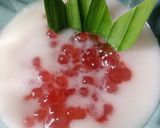 Foto langkah ke 3 dari resep Bubur mutiara kuah santan.