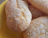 Foto del paso 2 de la receta: Bizcochos de soletilla rellenos de ganache de caramelo salado (sin gluten)