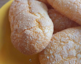 Foto del paso 2 de la receta: Bizcochos de soletilla rellenos de ganache de caramelo salado (sin gluten)