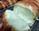 Foto langkah ke 4 dari resep Roti Kasur Killer Soft Bread Pake Otang.