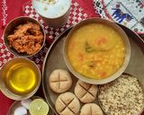 A picture of step 7 of Dal Bati.