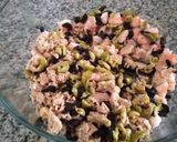 Foto del paso 2 de la receta Ensaladilla de pasta con langostinos