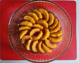 Foto del passaggio 5 della ricetta Clafoutis di pesche