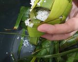 Foto langkah ke 2 dari resep Ketupat Lebaran.