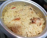 Foto langkah ke 8 dari resep Nasi briyani ayam Bengali.