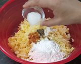 A picture of step 2 of Potato Crispers.