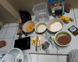 Foto langkah ke 4 dari resep Brownies kukus legit 👌🍰.