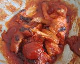 Foto langkah ke 5 dari resep Ayam bakar bumbu merah.