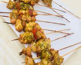 A picture of step 8 of Lemon shish tawook.