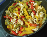 Foto del paso 3 de la receta: Fajitas