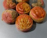 Foto langkah ke 13 dari resep 🟨Kue Bulan ▶️ (Mooncake)🟥.