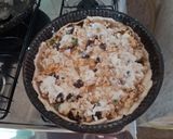 Foto del paso 14 de la receta: Tarta agridulce de pollo y durazno con ciruelas pasas