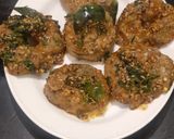 A picture of step 14 of Healthy Protein rich Chilkewali moong dal cups and medu vade for breakfast.