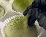 A picture of step 10 of Matcha Ice Cream Mochi (抹茶冰淇淋麻薯).