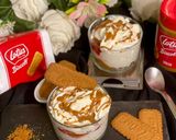 A picture of step 3 of No-bake Lotus Biscoff Cream Jar.