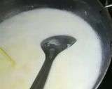 A picture of step 3 of Fruit custard.