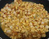 A picture of step 2 of Thai Tomato Fried Rice.