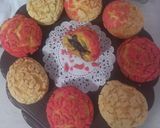 Foto langkah ke 5 dari resep Chocolate Choux Au Craquelin (ala chef).