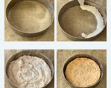 A picture of step 2 of Coconut and Mango Breeze Cake.