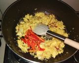Foto langkah ke 4 dari resep Ca Sawi Telur Orak Arik.