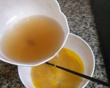 Foto langkah ke 3 dari resep Chawanmushi a.k.a Japanese steamed savoury egg custard.