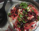A picture of step 8 of Shahi Dahi bhalle.