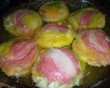 A picture of step 29 of Malai Khaja.