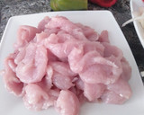 Foto del paso 2 de la receta: Solomillo de pavo con verduras y salsa de soja