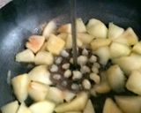 सेब की बर्फी (Seb ki barfi recipe in Hindi) रेसिपी चरण 1 फोटो