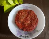 A picture of step 5 of Jowar-Beetroot Pancake.