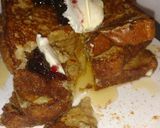 A picture of step 5 of Cinnamon and Vanilla French Toast Breakfast.