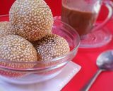 Foto langkah ke 5 dari resep Onde onde isi ubi ungu.