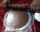 बाॅरबाॅन बिस्कुट स्वीस रोल(Bourbon biscuit swiss roll recipe in Hindi) रेसिपी चरण 4 फोटो