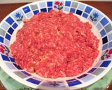 Foto del paso 3 de la receta: Pelotillas de carne de ternera con guisantes al curry
