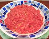 Foto del paso 3 de la receta: Pelotillas de carne de ternera con guisantes al curry