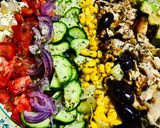 Pas rețetă Salata asortată cu avocado 1 fotografie