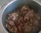A picture of step 4 of Rice & Meat #Author Marathon.