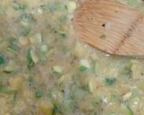 Foto del paso 4 de la receta: Tortilla súper rápida de zuchinis en la Flip!