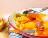 Foto del paso 5 de la receta: Garbazos Guisados