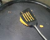 A picture of step 28 of Leftover tikki.
