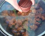 Foto langkah ke 4 dari resep Terong Ungu Tumis Rebon.