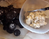 Foto del paso 1 de la receta: Torta helada oreo