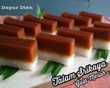Foto langkah ke 11 dari resep Talam Srikaya Gula Merah.