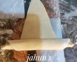 A picture of step 5 of Croissant Bread.
