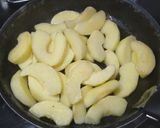 Une image de l'étape 1 de Tarte tatin.